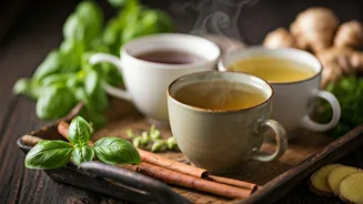 Beat Bloating: 3 Teas to Calm Your Gut, Naturally!