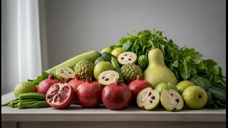 Monsoon Fruits And Vegetables Can Help Build More Balanced Weekly Menus
