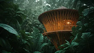 Reserve Sustainable Wayanad Bamboo Treehouses For Peaceful Monsoon Stays Tonight