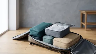 Why International Backpackers Depend On Compression Cubes To Keep Luggage Light And Compact
