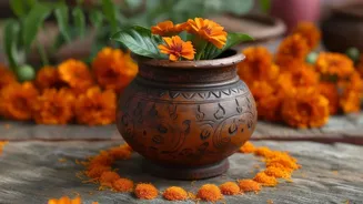 Why October is best for marigolds