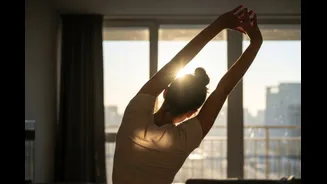 6 exercícios simples para fazer ao acordar e começar o dia com mais disposição