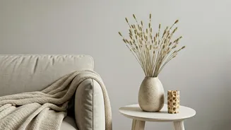 Handmade Decor Turns Minimal Rooms Into Warm Spaces