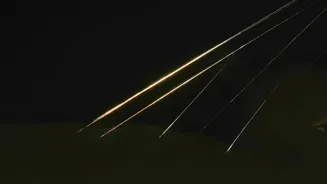 Middle East Crisis: 5 Indians Injured After Missile Debris Falls Near KEZAD in Abu Dhabi