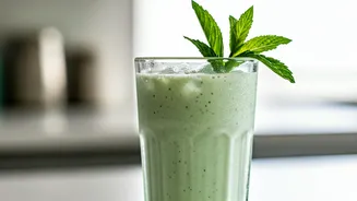 This Sattu Mint Buttermilk Shake Is The Best Protein Cheat