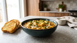 Make delicious Paneer Ghotala at home