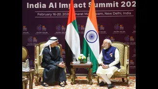 PM Modi, Abu Dhabi Crown Prince discuss data centres and future tech at AI Impact Summit