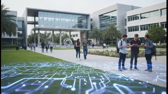 Beyond a short summer internship, Full-Semester Industry Placements highlight how students learn beyond classrooms and labs