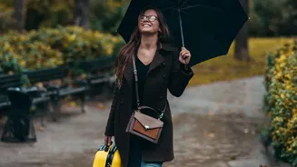 Carry On Luggage Hacks Pack Seven Days Rainy Gear In Seven Kilos Easily