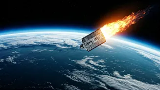 NASA's 600kg Satellite Returns to Earth After 14 Years: What You Need to Know