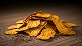 Stop Wasting Food: Make Cumin Chips From Old Parathas