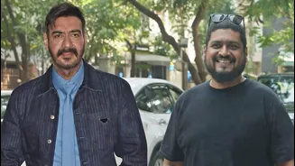 Ajay Devgn denies reuniting with Om Raut for new film
