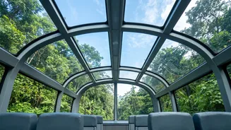 Why End Monsoon Train Travels Offer Breathtaking Western Ghats Views From Glass Roof VistaDome Coaches