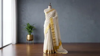 Style a Kasavu Saree Ten Different Ways This Onam