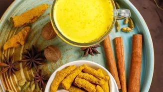 Easy Turmeric Recipes Cover Mains, Sides and Crunchy Snacks from Golden Rice to Curry