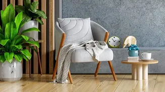 How Flexible Partition Screens Help Separate Living And Working Areas In Small Rental Apartments