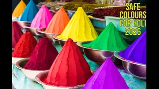 Holi 2026: Natural And Herbal Colours To Use And Avoid