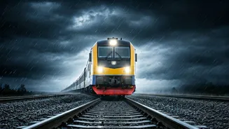 Rain Train Content Has Entered The Group Chat