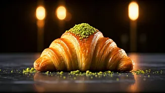 Kunafa Croissants: The Ultimate Midnight Café Craving For Youth
