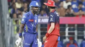MI vs RCB IPL 2026 clash becomes longest game in tournament lasting 4 hours and 22 minutes