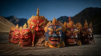 The Visual Masterpiece That Is Ladakh’s Hemis Gompa Ritual