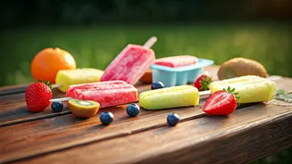 DIY Popsicle Paradise: 5 Irresistible Homemade Frozen Treats for Kids!