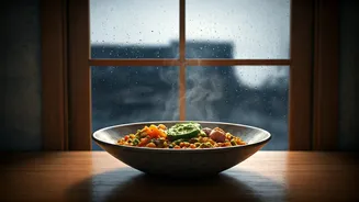 One Bowl Can Brighten Rainy Afternoons
