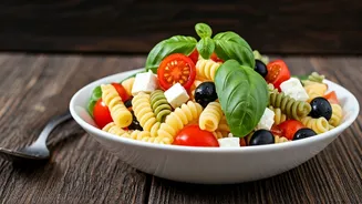 Make Pasta Salad Quickly And Deliciously