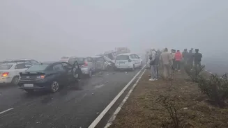 4 killed in crash on Mumbai-Delhi Expressway due to fog