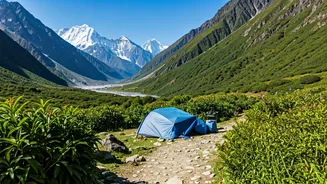 Zero Waste Cleanliness Drives Target Beautiful Himalayan Trekking Camps