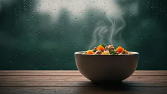 Freshly Cooked Meals Are The Rainy-Season Survival Kit