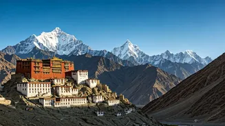 Ladakh's Hemis Monastery Delivers Breathtaking High Altitude Cultural Experience