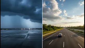 Rain Advisories Can Help Delhi Travellers Avoid Airport-Day Chaos