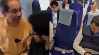 'He Is Very Clever Person, He Knows...': Eknath Shinde After Fadnavis-Uddhav Shared Flight