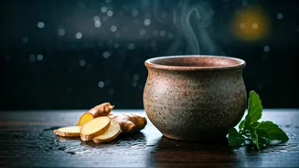 Rain Makes Homemade Kadha Popular Again