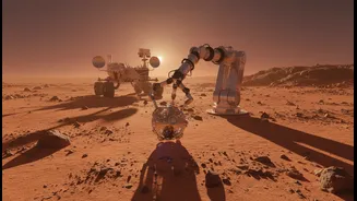 The Next Questions around NASA's Seven Mars Robotics Contracts Go Beyond Rovers, Drones and Difficult Terrain