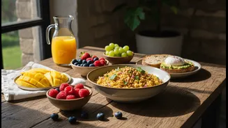 Shravan Breakfasts That Blend Taste Freshness And Seasonal Ingredients