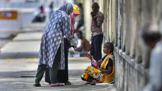 India's extreme poverty rate drops from 27.1% to 2.6% but....