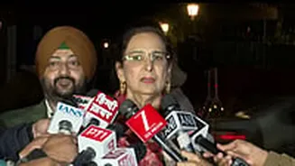 Navjot Kaur Sidhu Suspended From Congress Party's Primary Membership After '₹500-Crore Suitcase' Remark