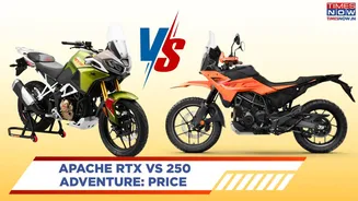 Apache RTX vs KTM 250 Adventure: Which Wins?