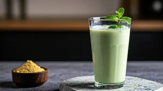 This ₹20 Sattu Mint Buttermilk Is Ultimate Plant Protein Drink