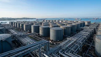 Saudi Crude Storage In Singapore: What To Know About Memorandum Of Understanding