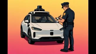 A Califórnia descobriu um jeito de multar carros autônomos, sem motoristas