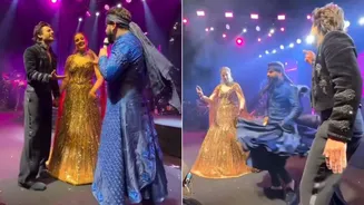 Nupur Sanon-Stebin Ben Wedding: Couple Grooves To Sagar Bhatia's Songs At Qawwali Night - WATCH