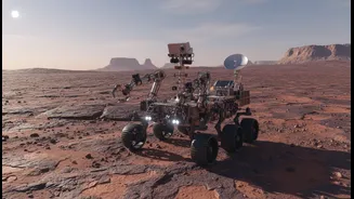 Why NASA Is Investing In Seven Companies To Build Better Mars Robots