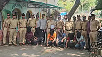 Mumbai Police Arrest 6 in Cyber Fraud Case