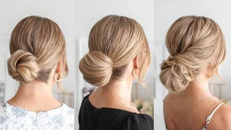 Bun hairstyles: 5 classic styles you'll love