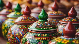 Upcycled Clay Pottery Decor Offers Stylish Affordable Interior Solutions For Young Buyers