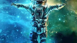 Anil Menon Helps Restore ISS Communications During His Third Career Spacewalk