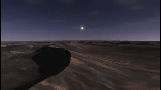The Red Planet's Dark Dunes Are Clues To Climate, Not Cosmic Decoration
